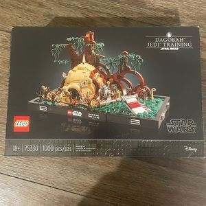 Lego Dagobah Jedi Training
